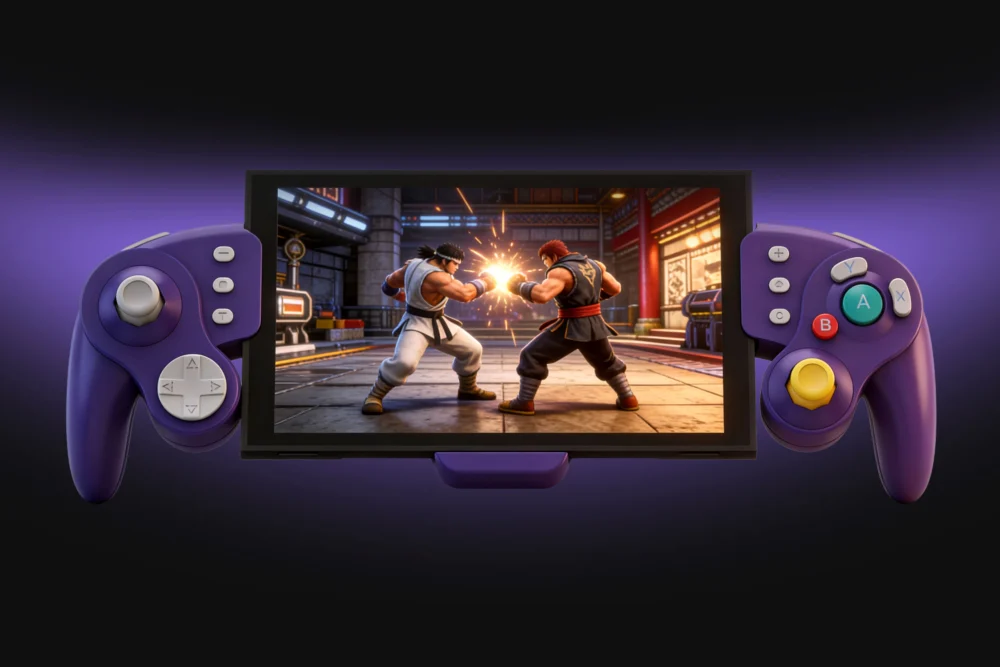 A Nostalgic Embrace: Abxylute Unveils Switch 2 Controllers Catering to Dedicated GameCube Aficionados