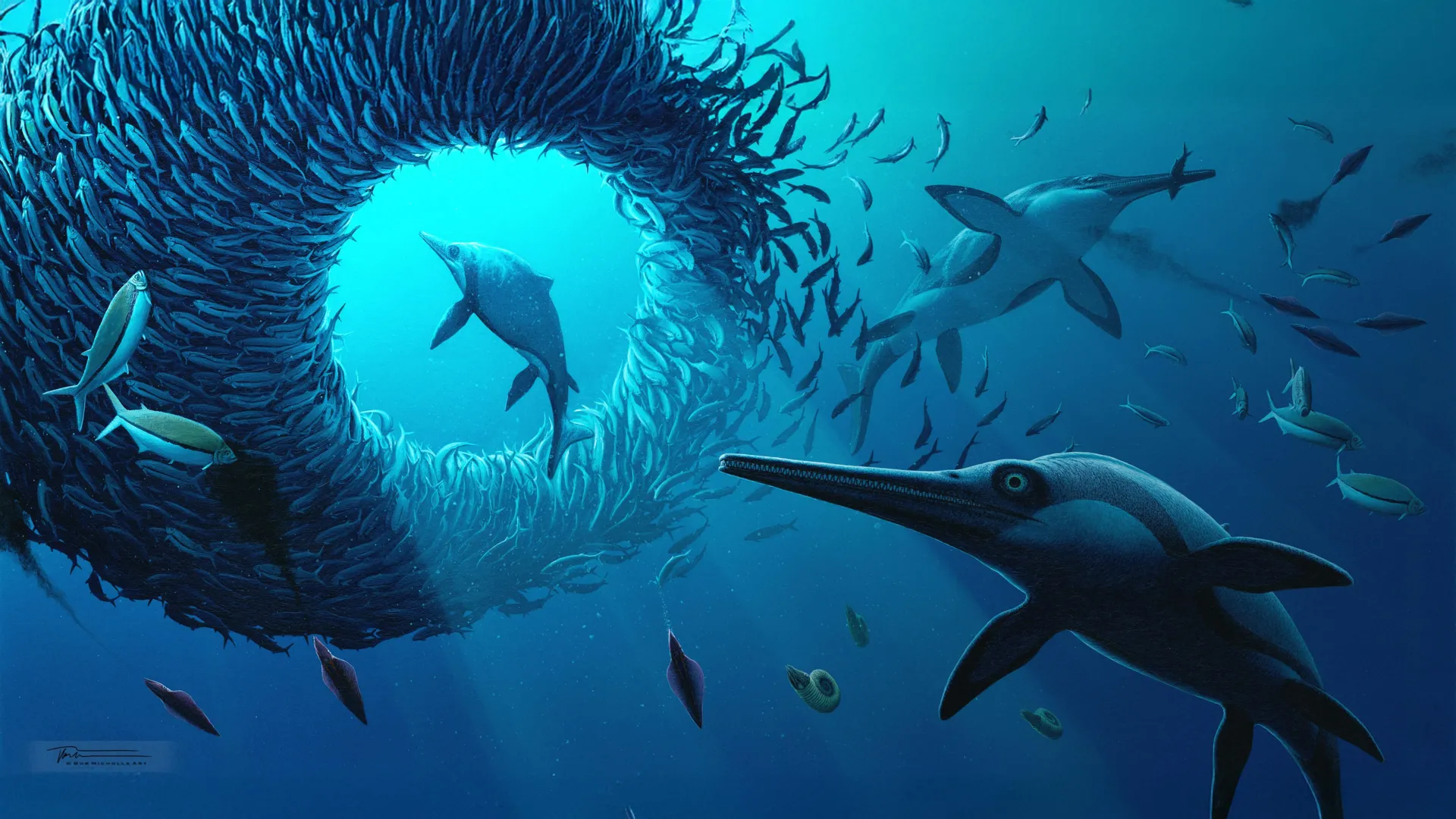 Ancient Ichthyosaur Discovery Redraws Early Jurassic Marine Reptile Evolutionary Timeline