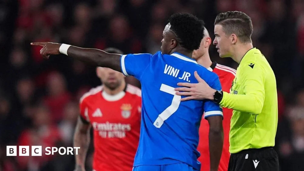 Champions League Contest Interrupted by Allegations of Racial Abuse, Prompting Real Madrid Walk-Off