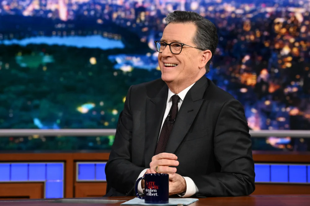 Colbert Claims Network Censors Interview with Texas Congressman Amidst Shifting FCC Landscape