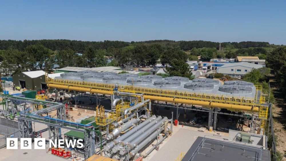 Deep Earth’s Thermic Embrace: UK Activates Inaugural Geothermal Power Hub, Forging a Path to Energy Autonomy and Critical Mineral Supply