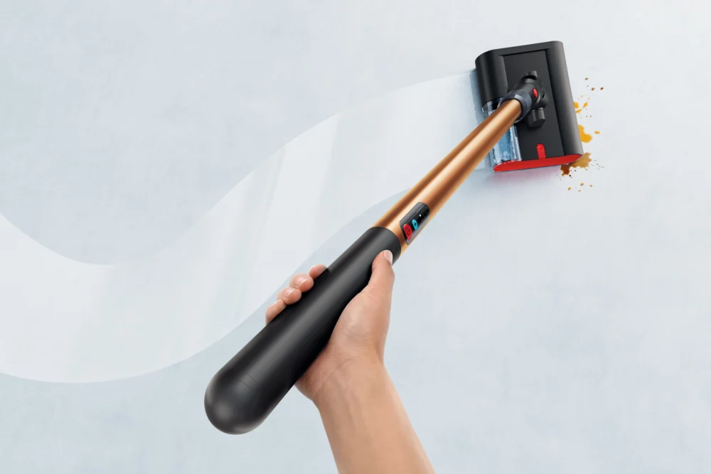 Dyson Unveils Revolutionary Wet Floor Cleaning Device, Transforming the PencilVac Concept