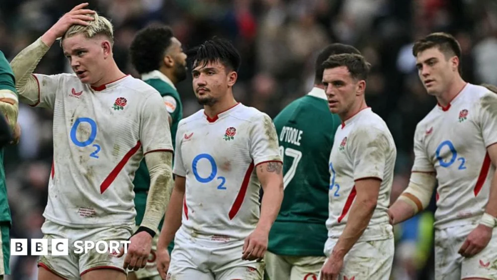England’s Six Nations Ambitions Derailed: Unpacking the Tactical and Systemic Failures Against Ireland