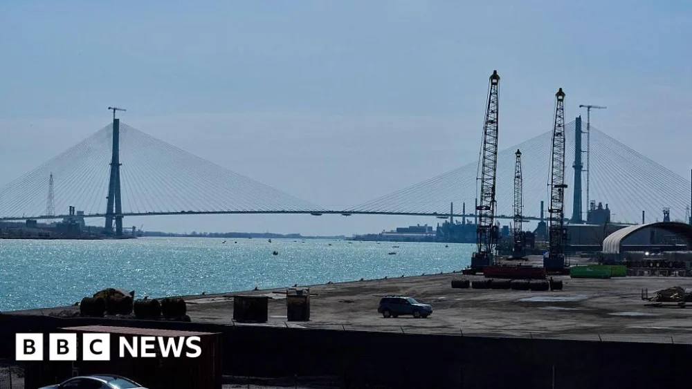 Escalating Cross-Border Tensions: Former President Trump Threatens Impeding Gordie Howe Bridge Inauguration