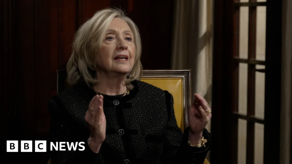 Escalating Scrutiny: Hillary Clinton Alleges Cover-Up in Handling of Jeffrey Epstein Documents Amidst Political Crossfire