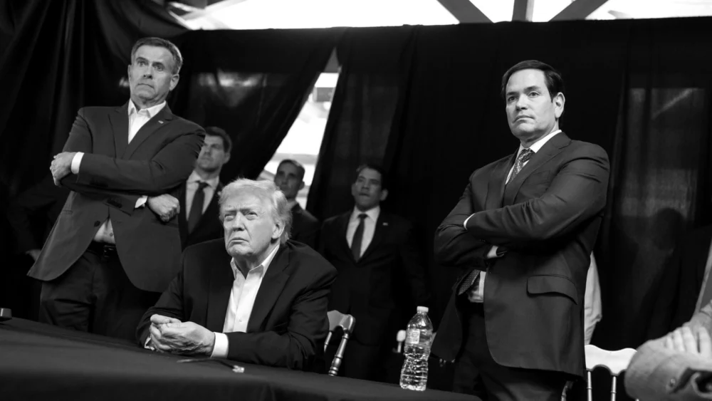 From Non-Intervention to Regime Change: Examining the Evolution of Trump’s Iran Policy