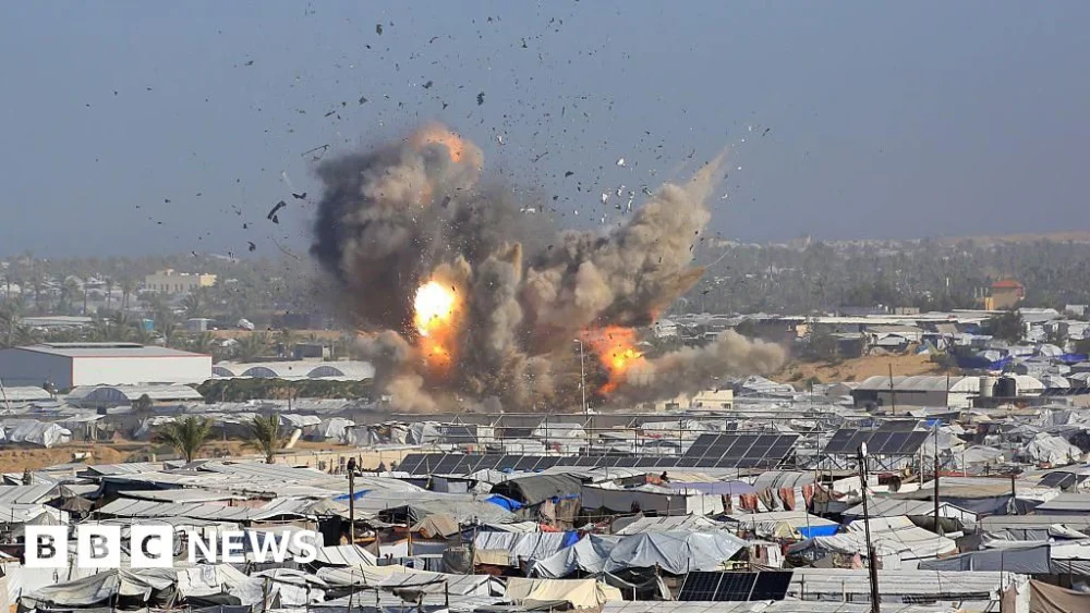 Gaza Suffers Heavy Civilian Toll as Renewed Israeli Air Assaults Imperil US-Brokered Ceasefire