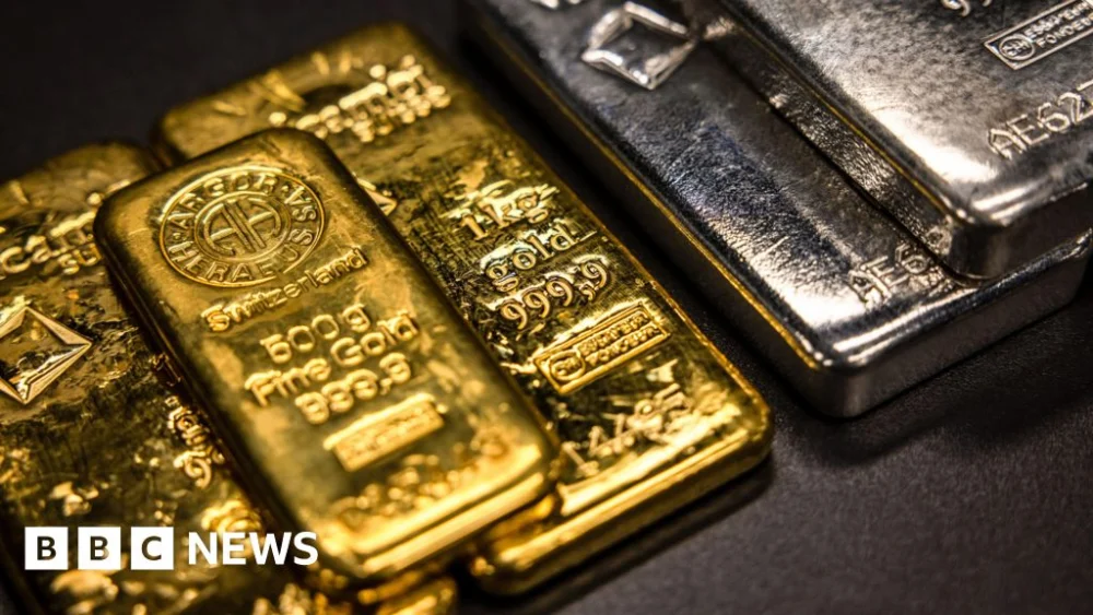 Gold and Silver Plunge Deepens After Friday’s Losses