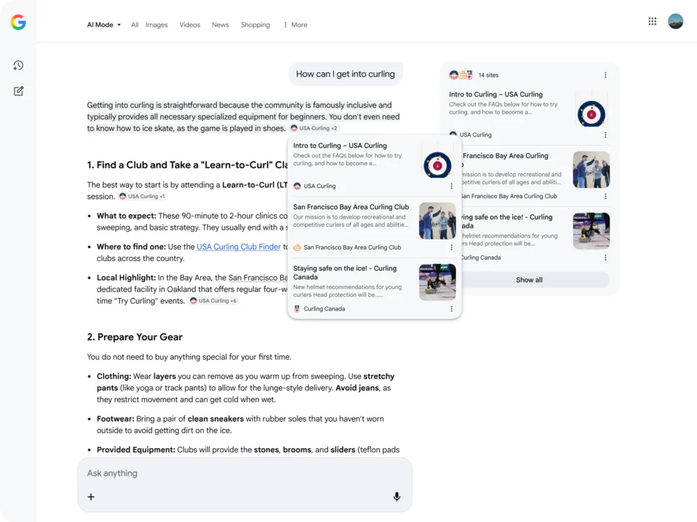 Google’s AI-Driven Search Evolves to Enhance Link Visibility and Content Attribution