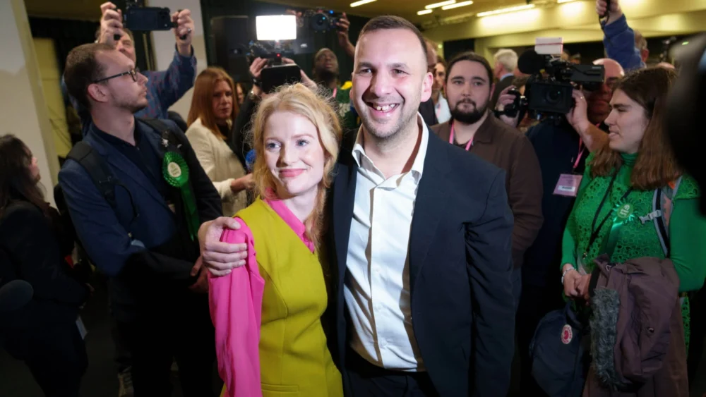 Green Surge in Rochdale By-Election Exposes Labour’s Vulnerabilities and Intensifies Pressure on Keir Starmer
