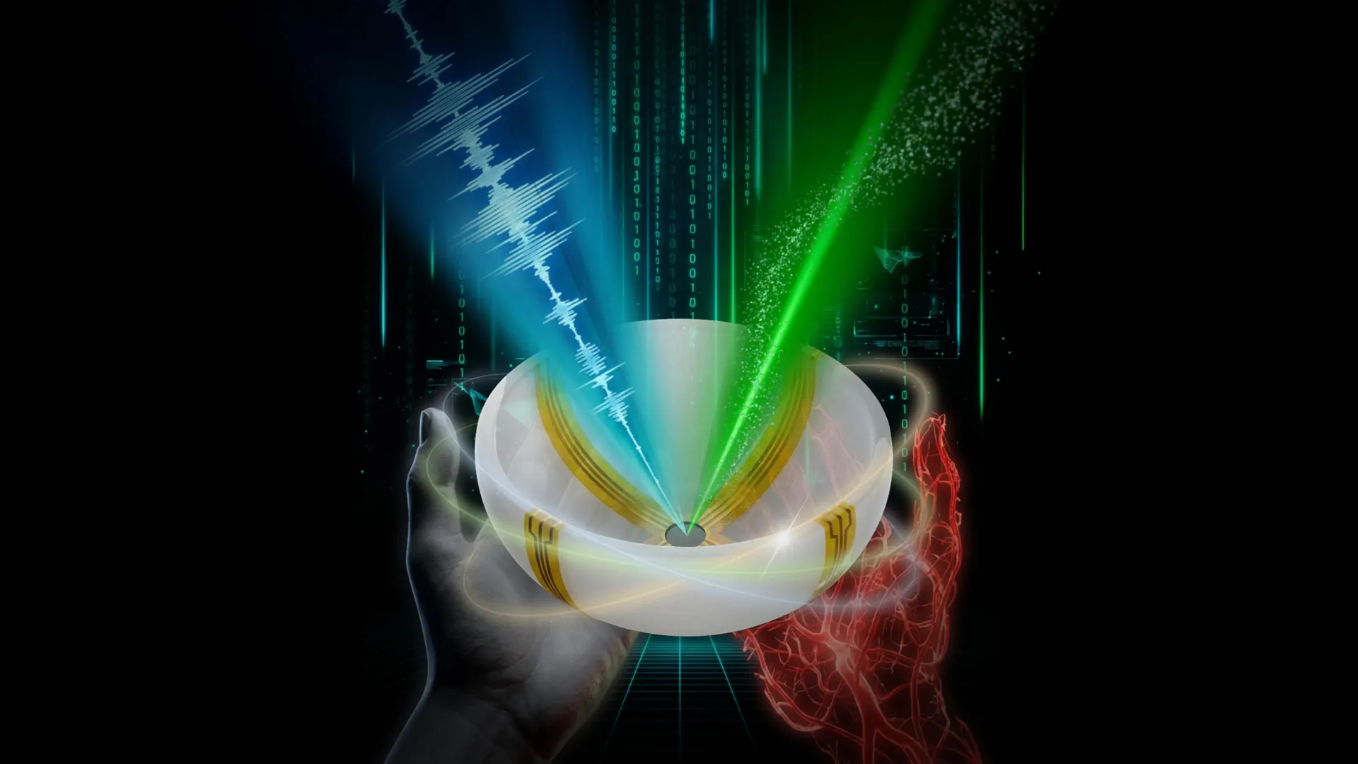 Groundbreaking Imaging System Unveils Inner Human Anatomy in Dynamic 3D Color