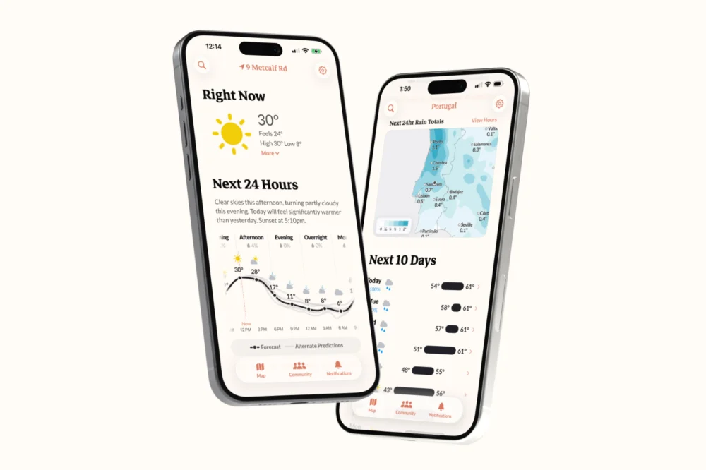 Innovators Behind Iconic Weather App Launch Ambitious New Platform Embracing Forecast Uncertainty