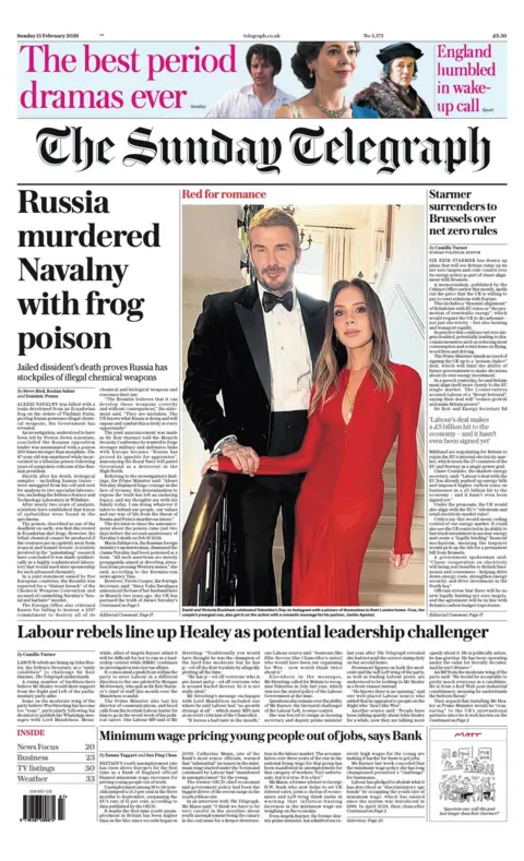 International Tensions Mount as UK Alleges Exotic Toxin in Navalny’s Death, Royal Scrutiny Intensifies Amid Calls for Envoy Probe