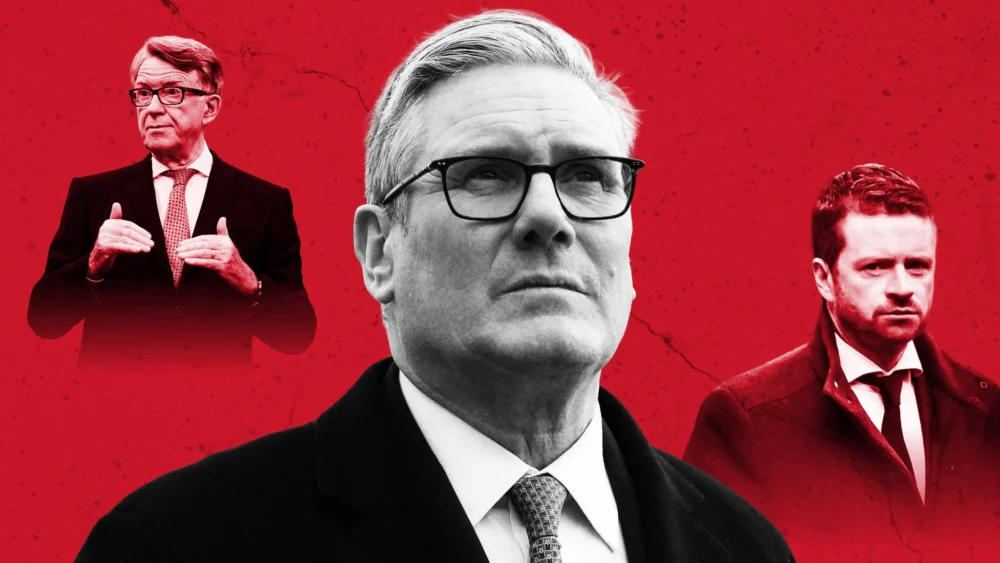 Keir Starmer Navigates Treacherous Political Landscape Amidst Intensifying Leadership Scrutiny