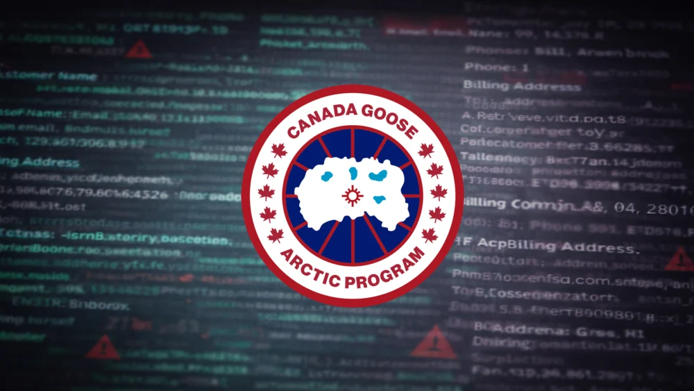 Luxury Retailer Canada Goose Grapples with Extensive Customer Data Exposure Amidst Hacker Claims of Third-Party Compromise