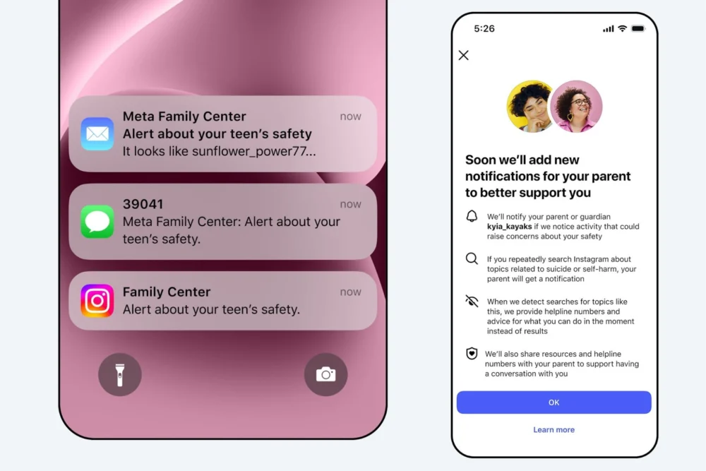 Meta Unveils Proactive Parental Safeguards on Instagram for At-Risk Youth