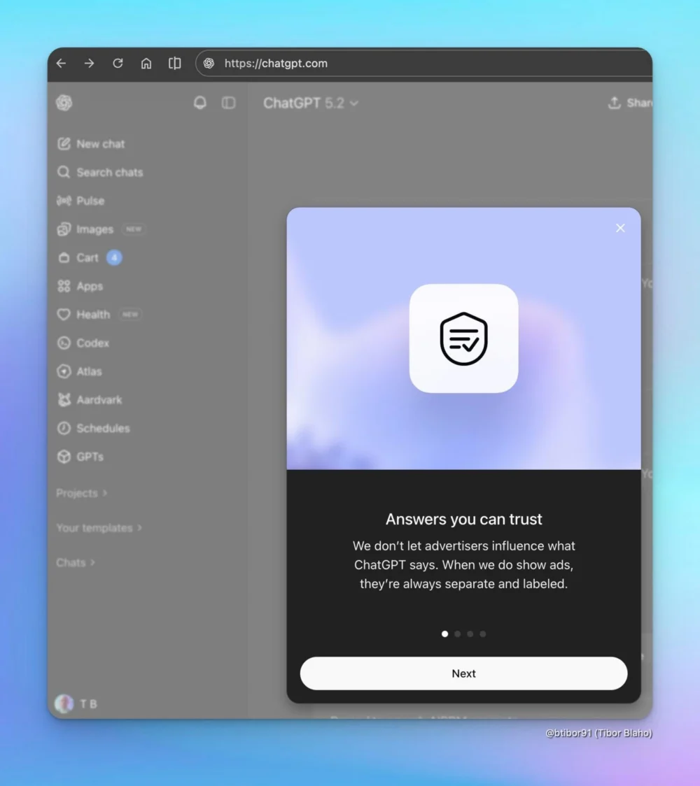 OpenAI Assures Conversational Integrity Amidst Strategic Integration of Advertising for Broader Accessibility