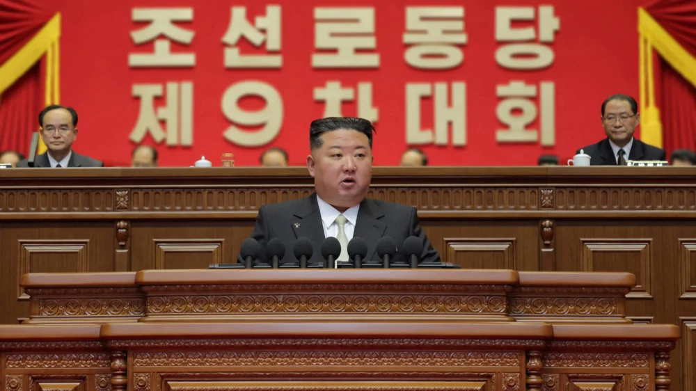 Pyongyang’s Leader Consolidates Power Amidst Grand Declarations at Party Plenum
