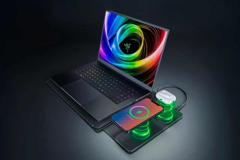 Razer Unveils Revolutionary Laptop Sleeve: A Fusion of Protection and Power