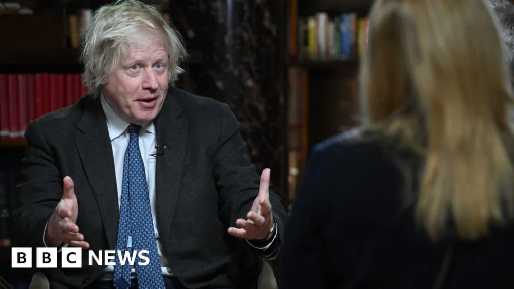 Re-evaluating Western Strategy: Johnson Calls for Immediate Non-Combat Deployment to Ukraine