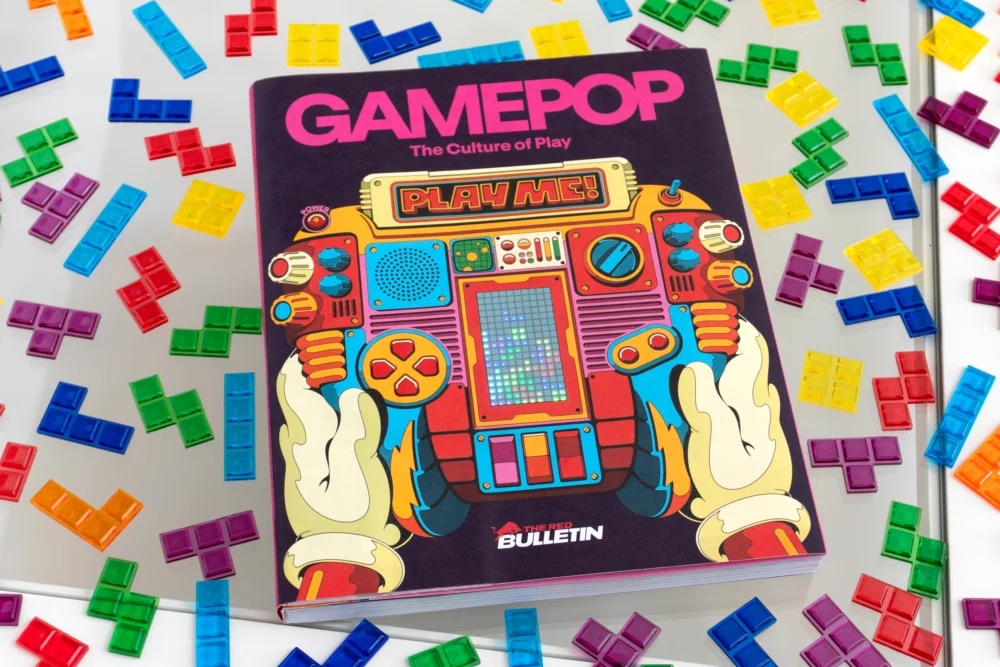 Red Bull Unveils Revolutionary Playable Magazine: A Deep Dive into the GamePop GP-1 Tetris Experience