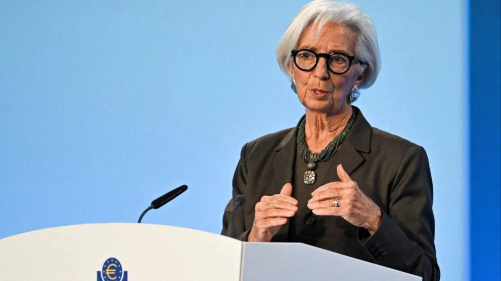 Speculation Mounts as ECB Chief Christine Lagarde Signals Early Departure from Eurozone’s Central Banking Helm