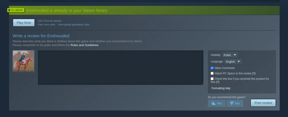 Steam’s Latest Beta Unveils a Powerful New Tool for Enhanced Game Reviews and Performance Analysis