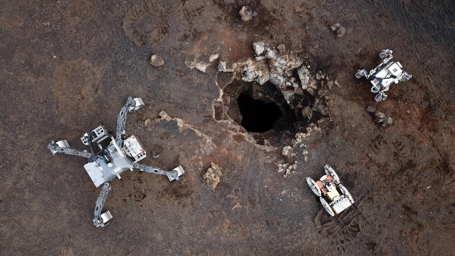 Subterranean Sentinels: Robotic Pioneers Charting the Course for Lunar and Martian Habitation