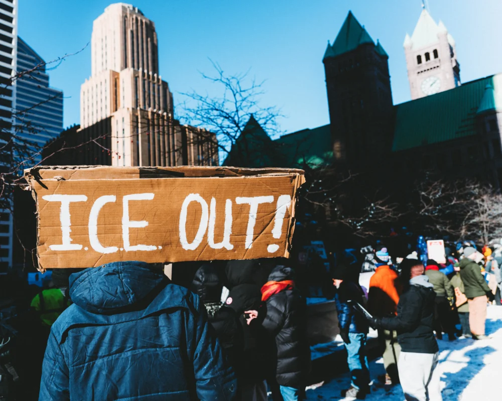 The Digital Witness: A Mobile Device as the Frontline of Modern Dissent