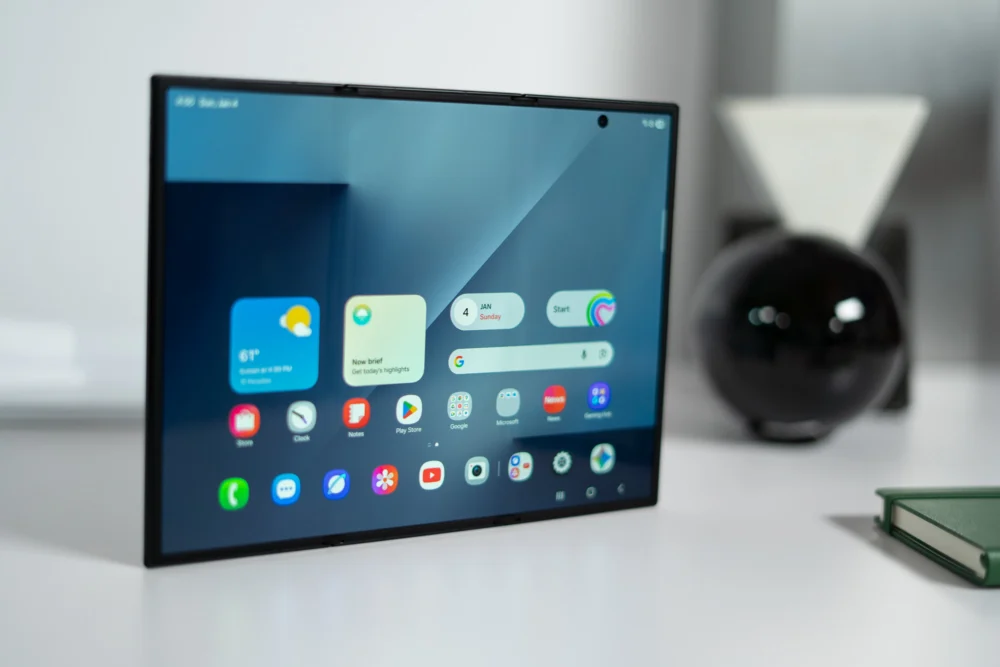 The Enigmatic Foldable: Samsung’s Galaxy Z TriFold Vanishes from Shelves in Record Time