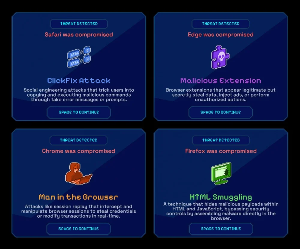 The Modern Enterprise Blind Spot: How Traditional Cybersecurity Frameworks Fail to Address Evolving Browser-Native Threats