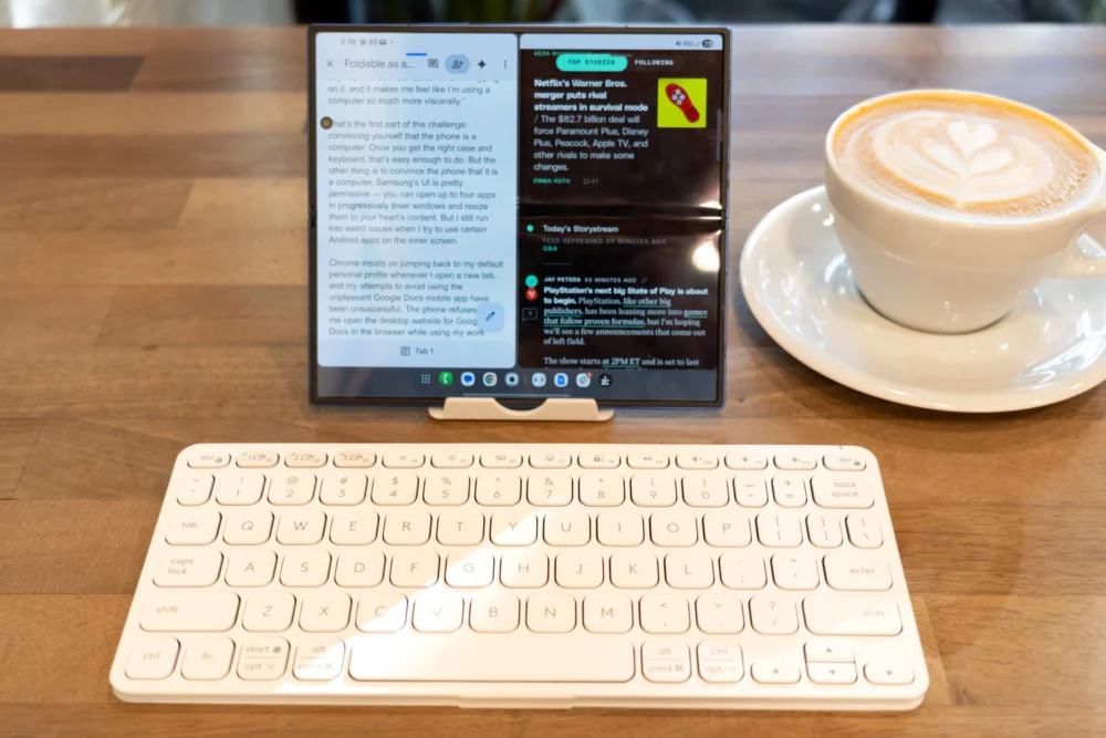 The Pocket-Sized Powerhouse: Rethinking Portable Computing with the Foldable Phone