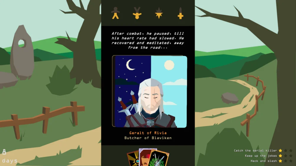 The Witcher’s Embrace: How Reigns’ Streamlined Mechanics Offer a Surprisingly Apt Portal into a Complex Fantasy Realm