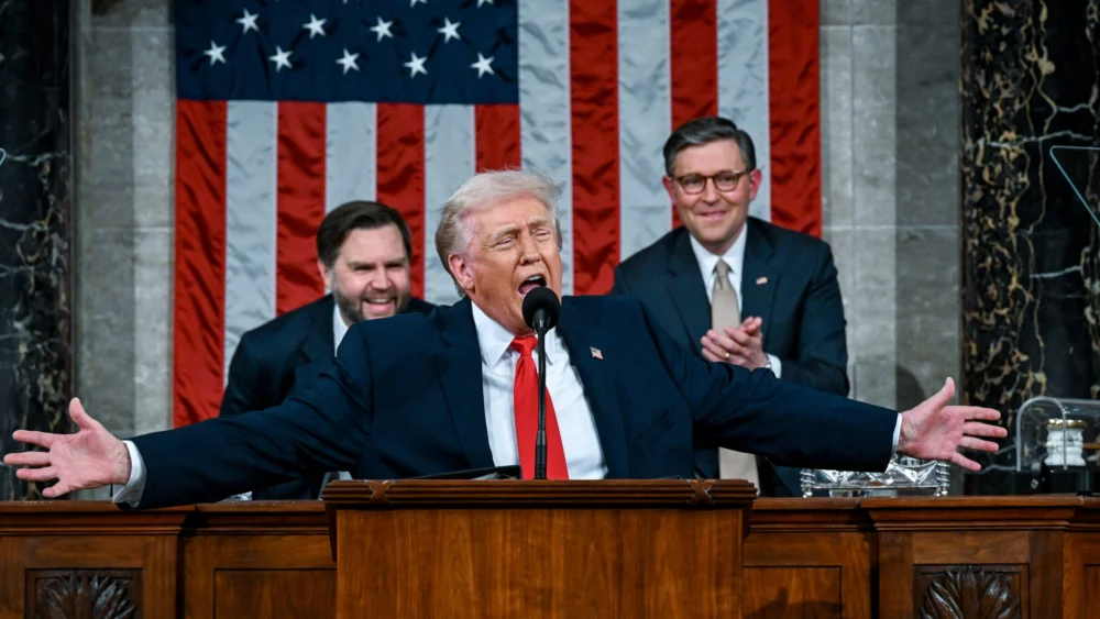 Trump Escalates Rhetoric on Tehran’s Nuclear Aspirations During State of the Union Address