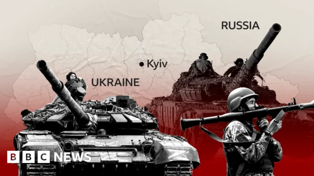 Ukraine’s Enduring Struggle: A Geospatial Analysis of the Conflict’s Evolving Frontlines