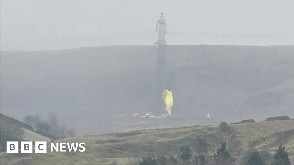 Unfolding Aviation Incident in Greater Manchester Prompts Extensive Emergency Response
