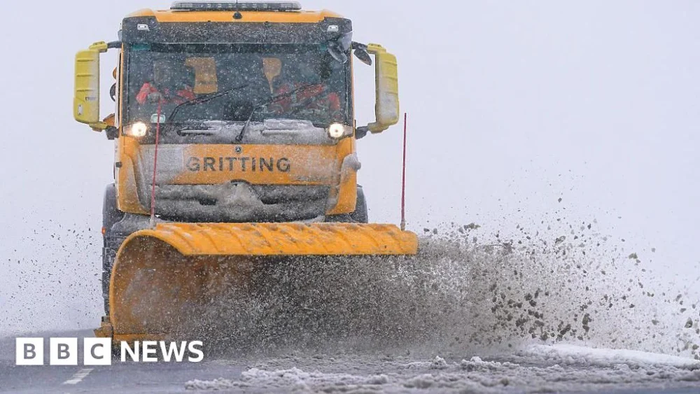 United Kingdom Grapples with Extreme Cold as Arctic Incursion Drives Temperatures Deep Below Freezing, Prompting Extensive Winter Weather Alerts