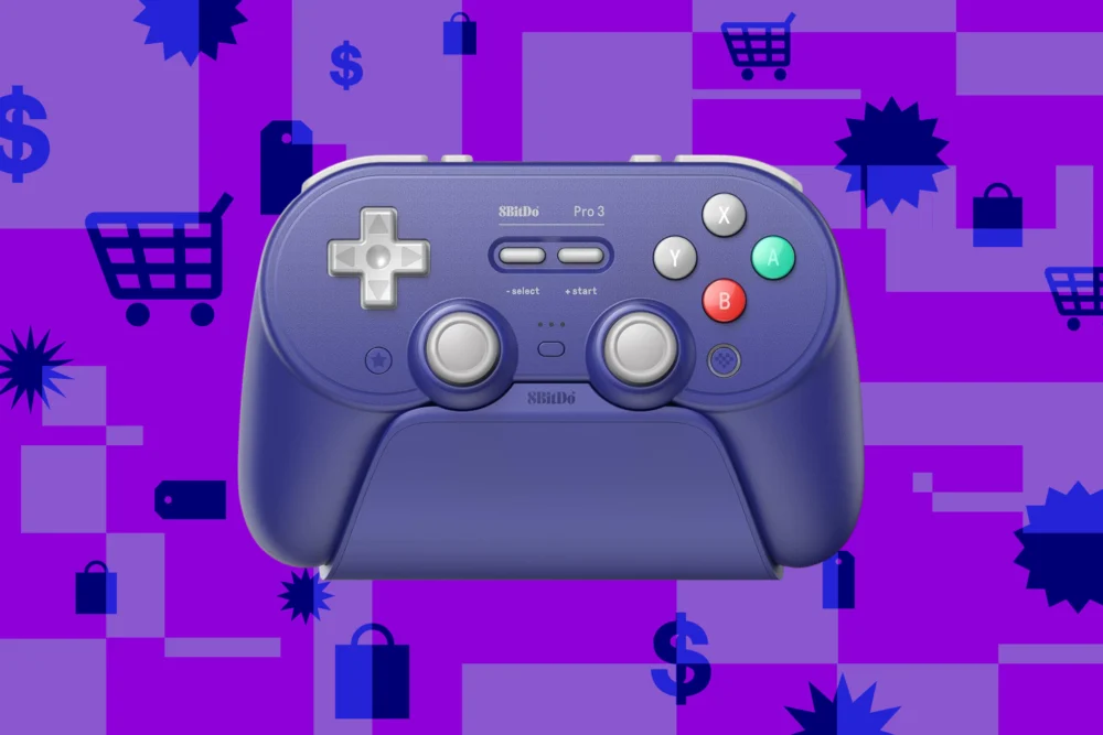 Unprecedented Price Drop on 8BitDo’s Pro 3 Controller Marks Significant Opportunity for Gamers