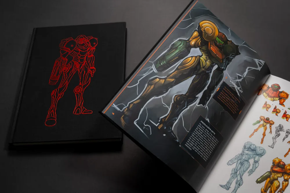 Unveiling the Visual Tapestry of a Sci-Fi Masterpiece: A Deep Dive into the Metroid Prime Art Book’s Discounted Offering