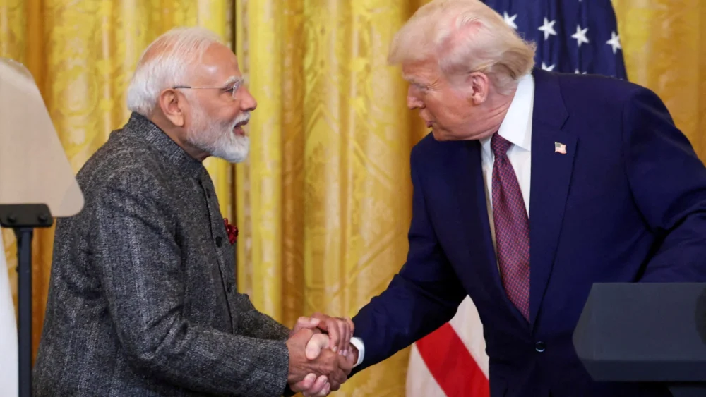 US and India Forge Crucial Trade Accord: A Stepping Stone Towards Enhanced Economic Partnership