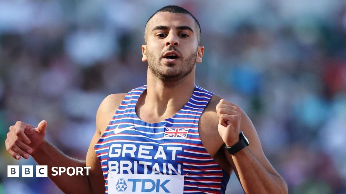 Adam Gemili’s Retirement Marks the End of an Era for a British Sprinting Icon