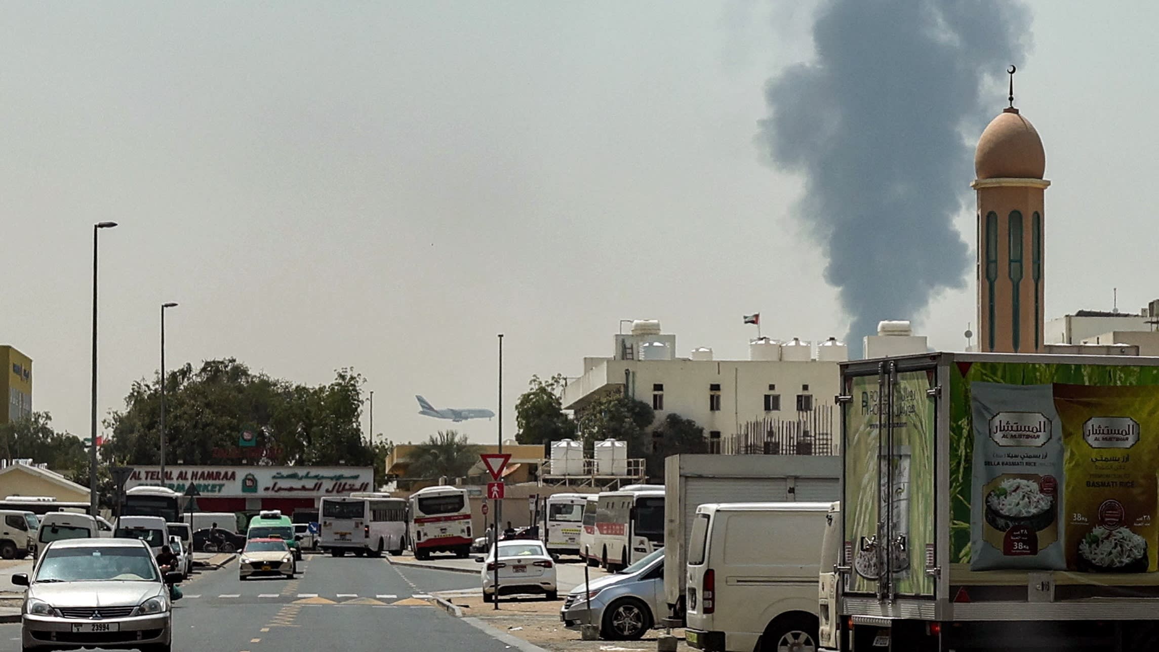 Aerial Incursion Disrupts Dubai’s Aviation Hub, Prompting Flight Realignments
