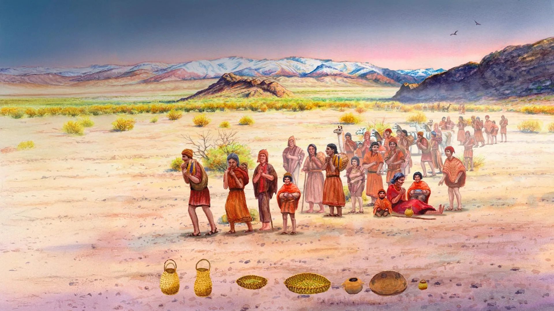 Ancient Genomes Uncover Pre-Columbian Agricultural Crisis and Enduring Resilience in the Southern Andes