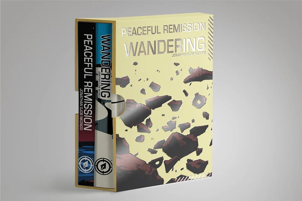 Beyond the Alien Expanse: Jonathan Djob Nkondo’s Introspective Sci-Fi Comics Resurface, Captivating a New Audience