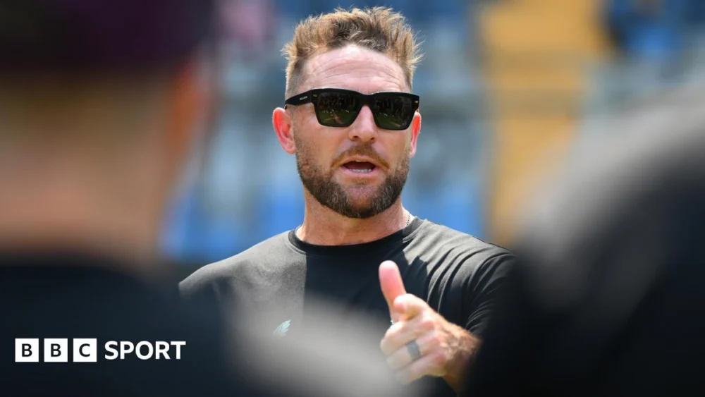 Brendon McCullum Reaffirms Commitment to England’s Coaching Helm Amidst Scrutiny
