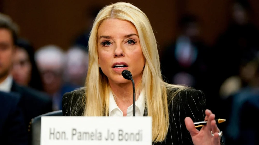 Capitol Hill Escalates Scrutiny: Pam Bondi Subpoenaed Over Jeffrey Epstein Files
