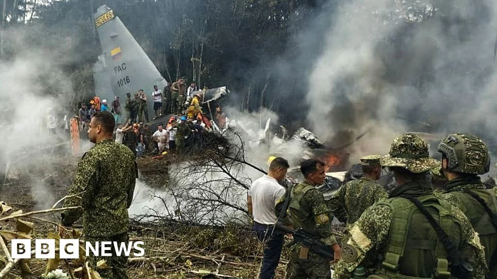 Catastrophic Military Aircraft Incident in Colombia Claims Lives, Ignites Scrutiny Over Defense Modernization