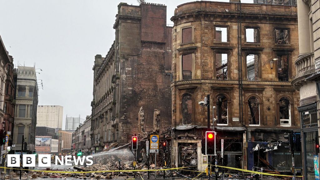Critical Demolition Ordered for Historic Glasgow Landmark After Devastating Blaze
