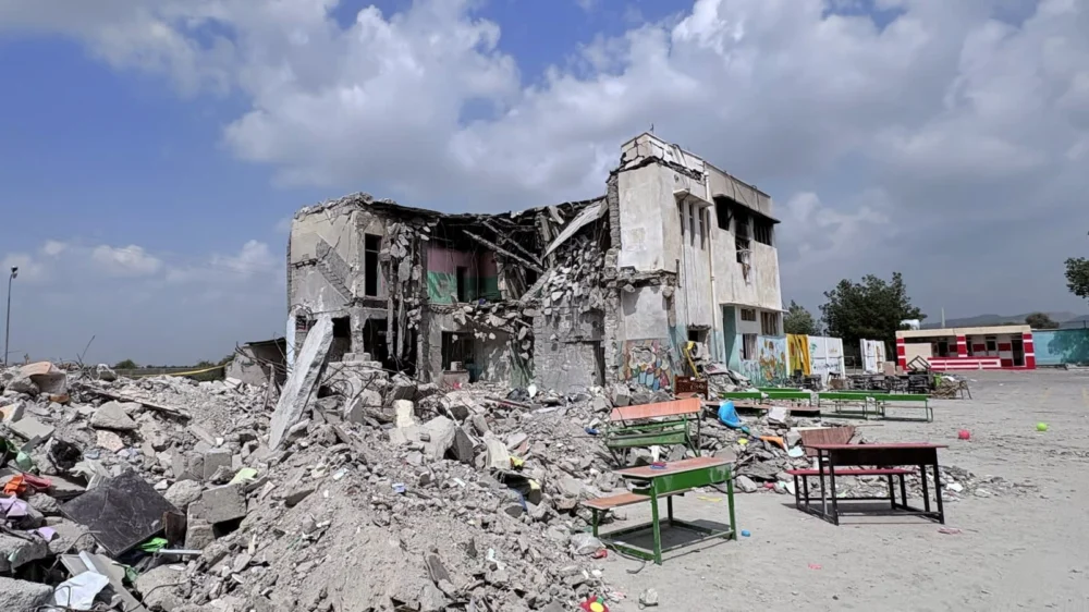 Echoes of Conflict: The Devastating School Bombing and the Fractured Information Landscape