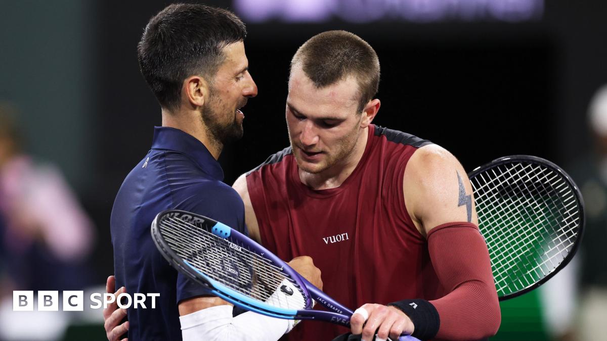 Emergence of a Contender: Jack Draper’s Resilient Victory Over Novak Djokovic Reconfigures Indian Wells Narrative